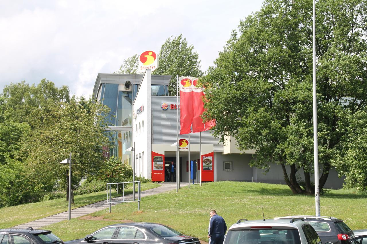 Autobahn Motel Siegerland Ost Siegen Exteriör bild
